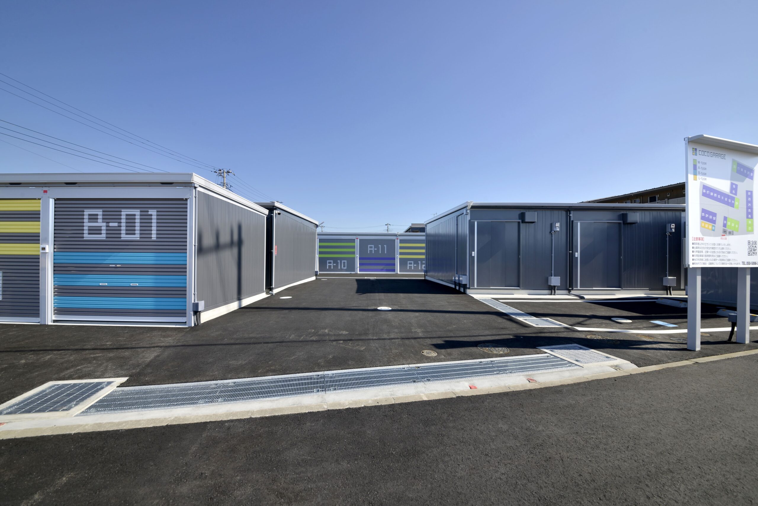 千葉県木更津市の貸しガレージ【COCO GARAGE木更津】