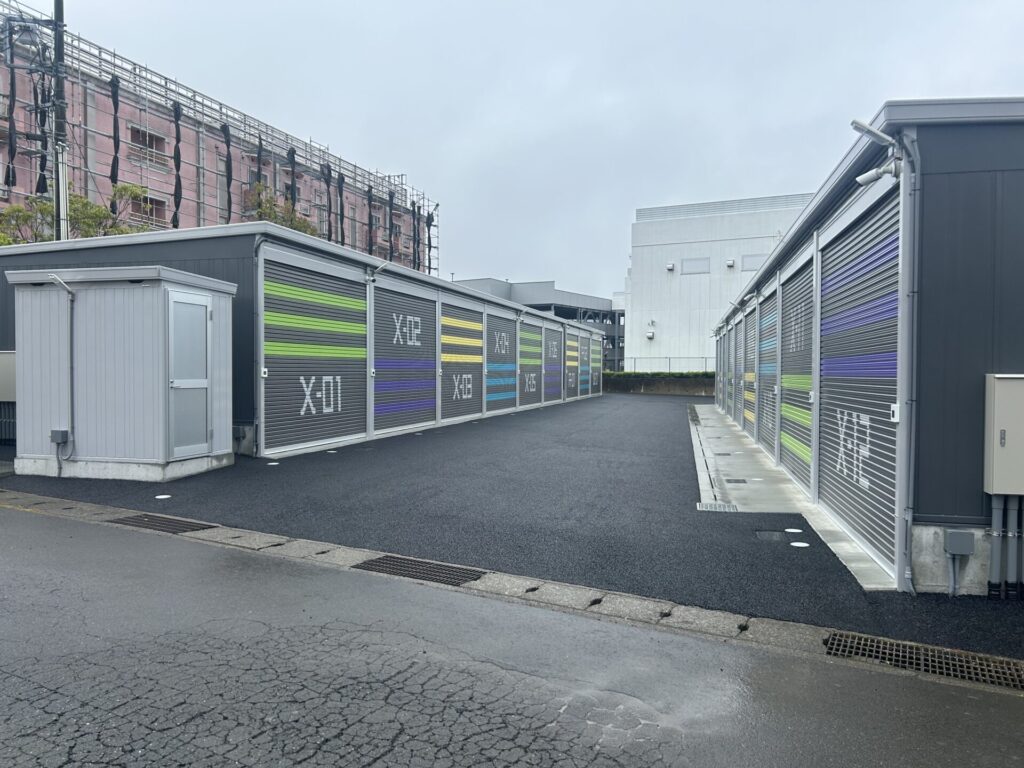 COCO GARAGE御殿場の外観