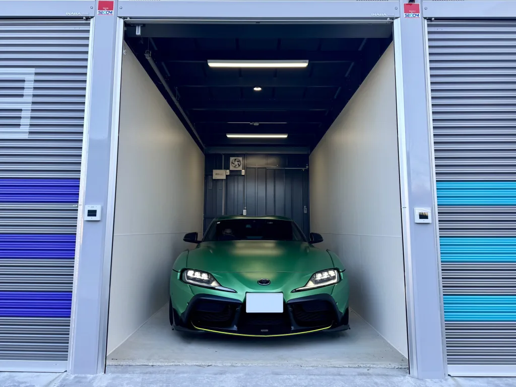 Eタイプの車両保管イメージ